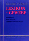 Buchcover Lexikon der Gewebe