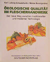 Buchcover Ökologische Qualität im Fleischerhandwerk
