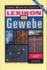 Buchcover Lexikon der Gewebe