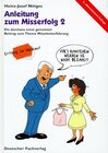 Buchcover Anleitung zum Misserfolg