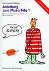 Buchcover Anleitung zum Misserfolg