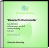Buchcover Weinrecht-Kommentar - CD