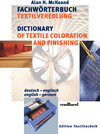 Buchcover Fachwörterbuch Textilveredlung /Dictionary of Textile Coloration and Finishing