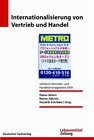 Buchcover Internationalisierung von Vertrieb und Handel - Jahrbuch Vertriebs- und Handelsmanagement 2004