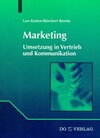 Buchcover Marketing