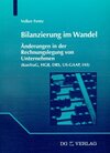 Buchcover Bilanzierung im Wandel