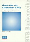 Buchcover Gesetz über das Kreditwesen (KWG)