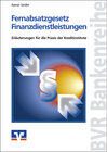 Buchcover Fernabsatzgesetz Finanzdienstleistungen