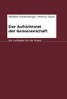 Buchcover Der Aufsichtsrat der Genossenschaft
