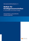 Buchcover MaRisk für Kreditgenossenschaften