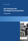 Buchcover Die Satzung der Kreditgenossenschaften