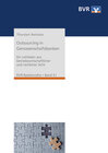 Buchcover Outsourcing in Genossenschaftsbanken