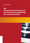 Buchcover Die Generalversammlung und die Vertreterversammlung der Genossenschaft