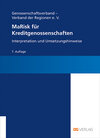 Buchcover MaRisk für Kreditgenossenschaften
