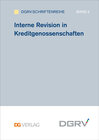 Buchcover Interne Revision in Kreditgenossenschaften