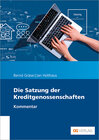 Buchcover Die Satzung der Kreditgenossenschaften