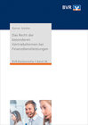 Buchcover Das Recht der besonderen Vertriebsformen bei Finanzdienstleistungen