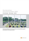 Buchcover Die deutschen Genossenschaften 2020