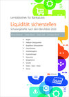 Buchcover Liquidität sicherstellen