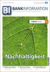 Buchcover BankInformation, Fokus-Thema: Nachhaltigkeit