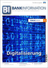Buchcover BankInformation, Fokus-Thema: Digitalisierung