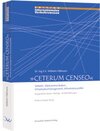 Buchcover Ceterum Censeo