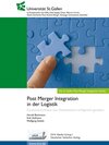 Buchcover Post Merger Integration in der Logistik