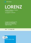 Buchcover LORENZ Leitfaden für Spediteure und Logistiker in Ausbildung und Beruf - Band 1