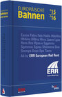 Buchcover Europäische Bahnen '15/'16