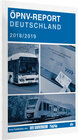 Buchcover ÖPNV-Report 2018/2019