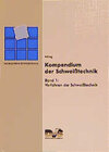 Buchcover Kompendium der Schweisstechnik / Verfahren der Schweisstechnik