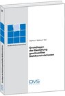 Buchcover Grundlagen der Gestaltung geschweisster Stahlkonstruktionen