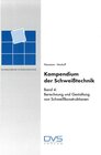 Buchcover Kompendium der Schweißtechnik. Band 4