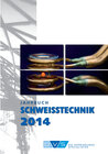 Buchcover Jahrbuch Schweißtechnik 2014