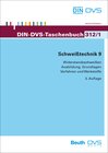 Buchcover DIN/DVS Taschenbuch 312/1   Widerstandsschweißen  Ausbildung, Grundlagen, Verfahren und  Werkstoffe