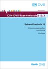 Buchcover DIN/DVS Taschenbuch 312/3 Widerstandsschweißen Ausrüstung