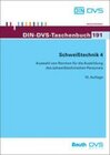 Buchcover DIN-DVS Taschenbuch 191 - Schweißtechnik 4