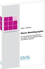 Buchcover Kleine Metallographie