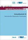 Buchcover DIN DVS Taschenbuch 532