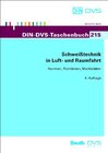 Buchcover Schweißtechnik in Luft- und Raumfahrt - Normen, Richtlinien, Merkblätter