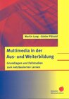 Buchcover Multimedia in der Aus- und Weiterbildung