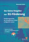 Buchcover Der kleine Ratgeber zur EU-Förderung