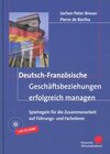 Buchcover Deutsch-Französische Geschäftsbeziehungen erfolgreich managen