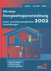 Buchcover Die neue Energieeinsparungsverordnung 2002
