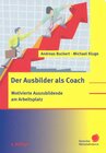 Buchcover Der Ausbilder als Coach