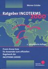 Buchcover Ratgeber INCOTERMS 2000