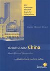 Buchcover Business-Guide China