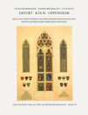 Buchcover Corpus Vitrearum medii Aevi Deutschland. Studien / Erfurt - Köln - Oppenheim
