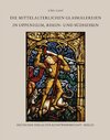 Buchcover Corpus Vitrearum medii Aevi Deutschland / Die mittelalterlichen Glasmalereien in Oppenheim, Rhein- und Südhessen