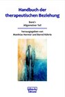 Buchcover Handbuch der therapeutischen Beziehung / Handbuch der therapeutischen Beziehung
